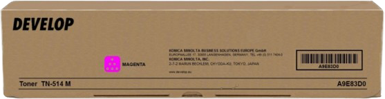 develop-tn-514m-magenta-toner