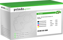 Prindo Green XL Multipack kompatibel mit HP 203X Schwarz/Cyan/Magenta/Gelb