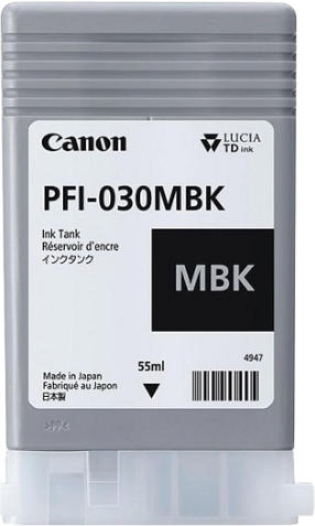 canon-pfi-030mbk-schwarz-matt-druckerpatrone