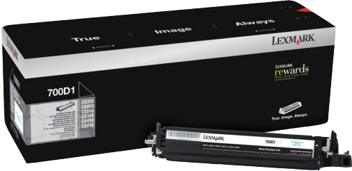 lexmark-entwicklereinheit-long-700d1-schwarz-70c0d10