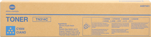 konica-minolta-tn314c-cyan-toner