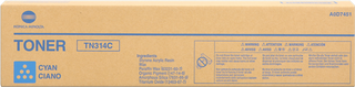 konica-minolta-tn314c-cyan-toner