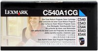 lexmark-c540a1cg-cyan-toner