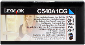 lexmark-c540a1cg-cyan-toner