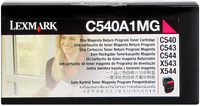 lexmark-c540a1mg-magenta-toner