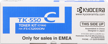 kyocera-tk-550c-cyan-toner