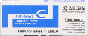kyocera-tk-550c-cyan-toner