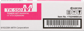 kyocera-tk-550m-magenta-toner