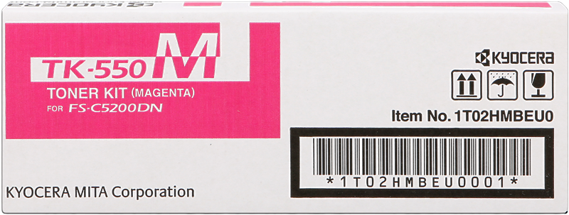 kyocera-tk-550m-magenta-toner