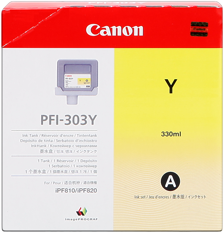 canon-pfi-303y-gelb-druckerpatrone