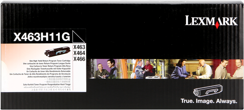 lexmark-x463h11g-schwarz-toner