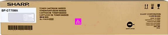 sharp-bp-gt70ma-magenta-toner