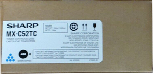 sharp-mx-c52tc-cyan-toner