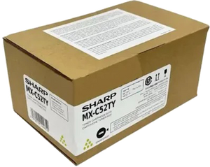 sharp-mx-c52ty-gelb-toner