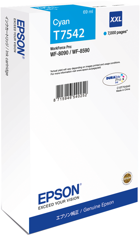 epson-t7542-xxl-cyan-druckerpatrone