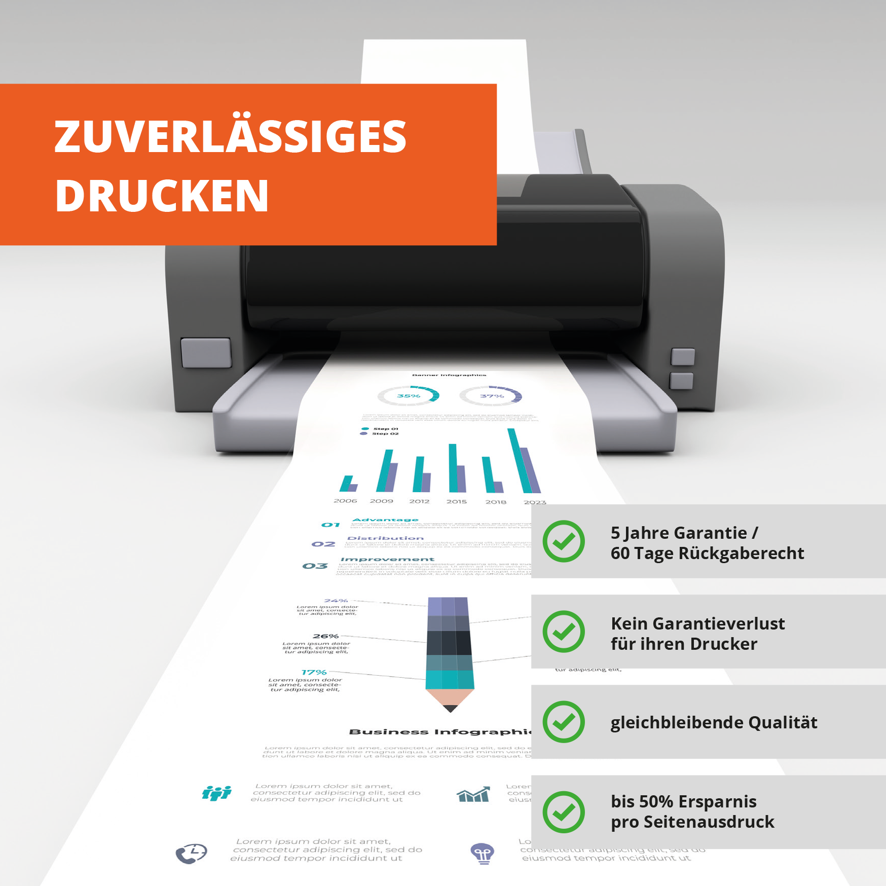 Prindo Basic XL Druckerpatrone kompatibel mit HP 924e Gelb