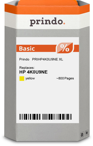 Prindo Basic XL Druckerpatrone kompatibel mit HP 924e Gelb