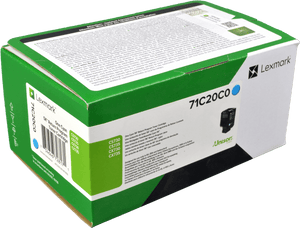 lexmark-71c20c0-cyan-toner