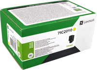 lexmark-71c20y0-gelb-toner