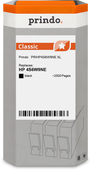 Prindo Classic XL Druckerpatrone kompatibel mit HP 937e Schwarz