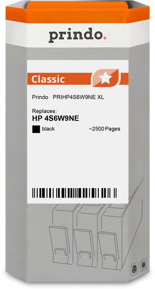 Prindo Classic XL Druckerpatrone kompatibel mit HP 937e Schwarz