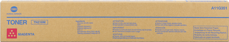 konica-minolta-tn216m-magenta-toner