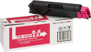 kyocera-tk-590m-magenta-toner