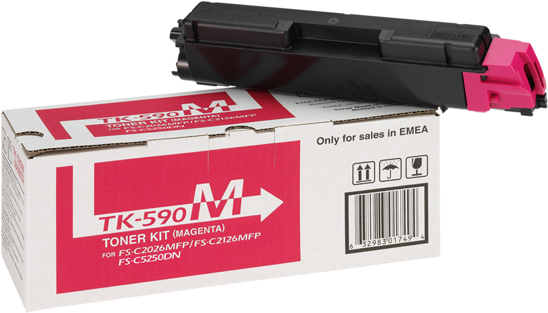 kyocera-tk-590m-magenta-toner