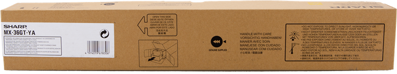 sharp-mx-36gtya-gelb-toner