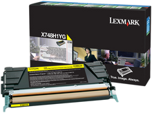 lexmark-x748h1yg-gelb-toner