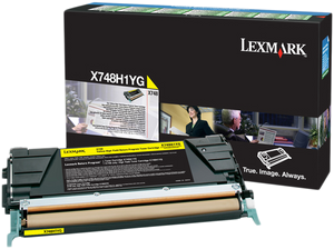 lexmark-x748h1yg-gelb-toner