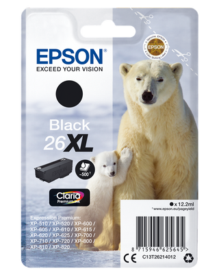 epson-26-xl-schwarz-druckerpatrone