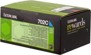 lexmark-702c-cyan-toner