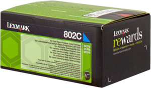 lexmark-802c-cyan-toner