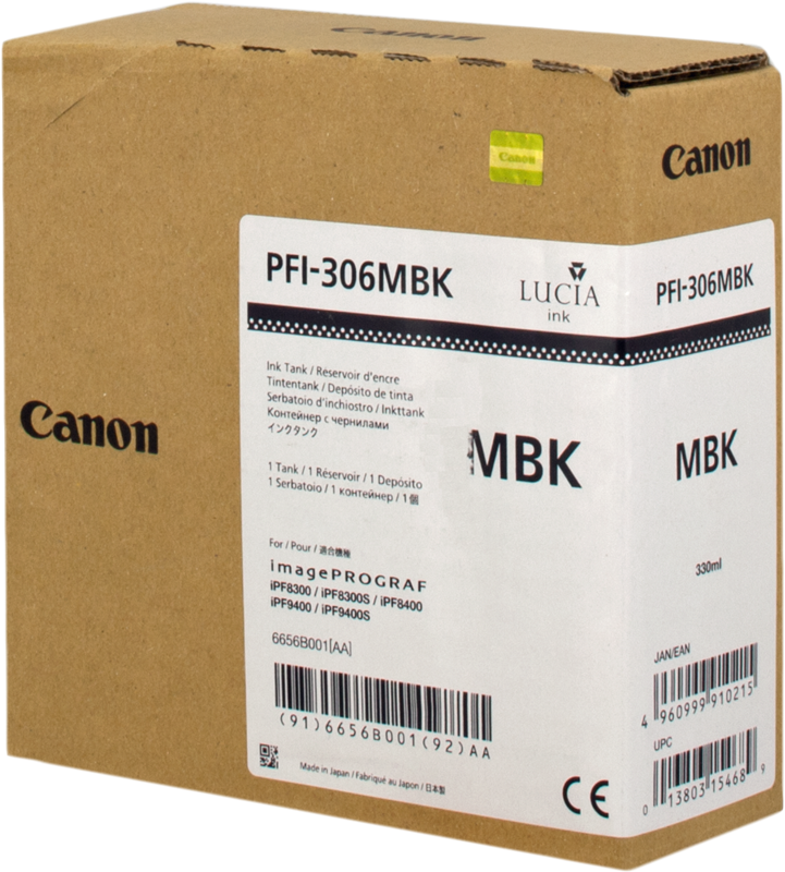 canon-pfi-306mbk-schwarz-matt-druckerpatrone