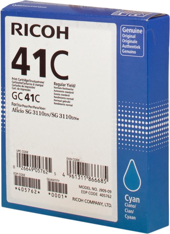 ricoh-gel-patrone-gc41chc-cyan