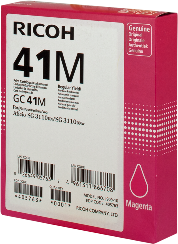 ricoh-gel-patrone-gc41mhc-magenta