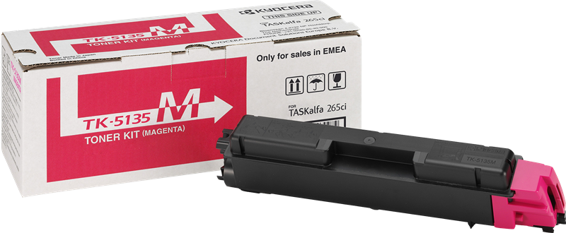 kyocera-tk-5135m-magenta-toner