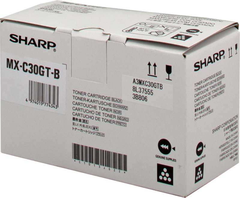 sharp-mx-c30gtb-schwarz-toner