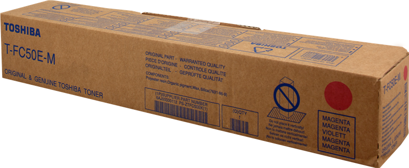 toshiba-t-fc50em-magenta-toner