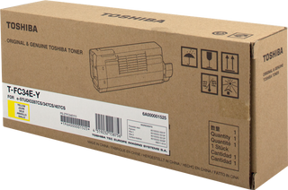 toshiba-t-fc34ey-gelb-toner