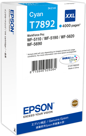 epson-t7892-xxl-cyan-druckerpatrone