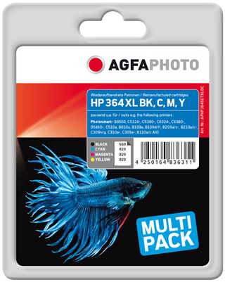 agfa-photo-364xlbk-c-m-y-multipack-schwarz-cyan-magenta-gelb