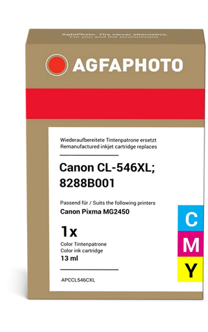 agfa-photo-apccl546cxl-mehrere-farben-druckerpatrone