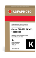 agfa-photo-apccli581xxlbk-schwarz-druckerpatrone