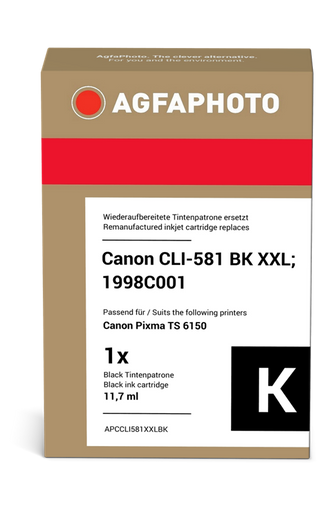 agfa-photo-apccli581xxlbk-schwarz-druckerpatrone