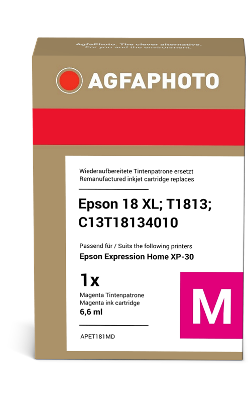 agfa-photo-apet181md-magenta-druckerpatrone