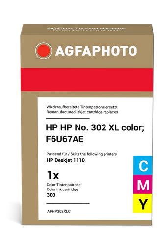 agfa-photo-aphp302xlc-mehrere-farben-druckerpatrone