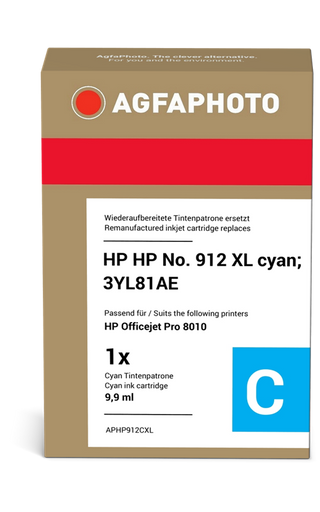 agfa-photo-aphp912cxl-cyan-druckerpatrone