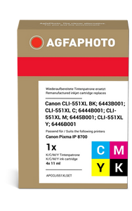 agfa-photo-cli-551xlbk-c-m-y-multipack-schwarz-cyan-magenta-gelb